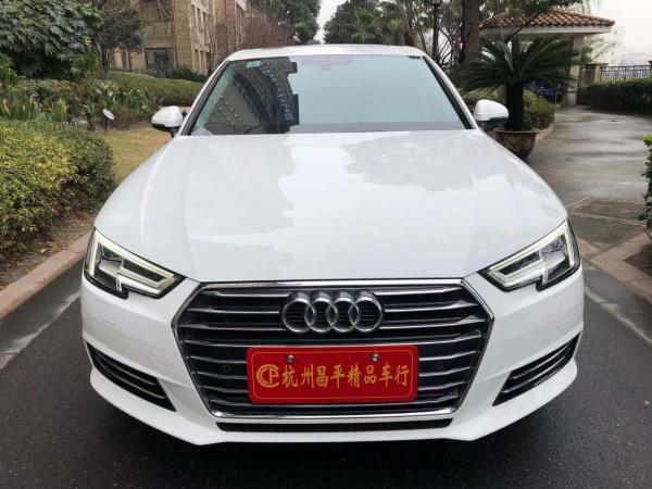 奥迪 奥迪A4L  2018款 30周年年型 40 TFSI 进取型