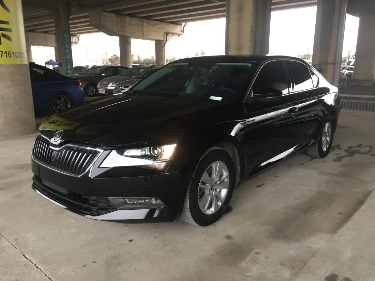 武汉2018年4月斯柯达速派2016款tsi280dsg前行版黑色自动档