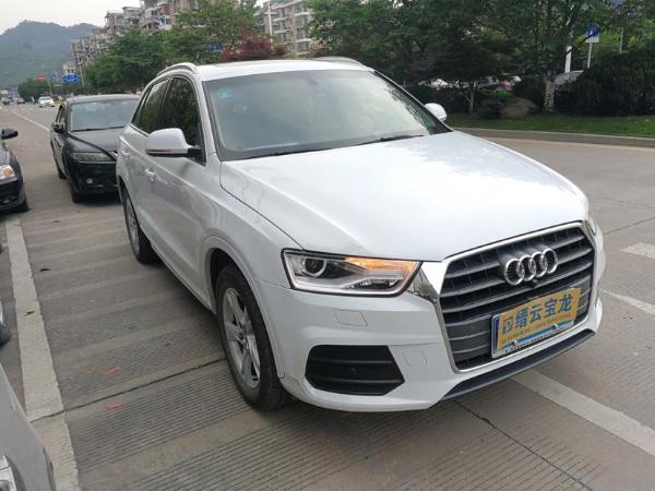 奥迪 奥迪Q3  2017款 Q3 1.4T 30TFSI 时尚型