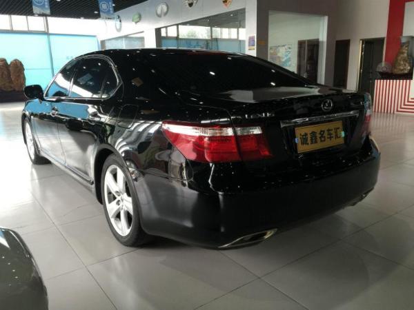 【洛阳】2008年1月 雷克萨斯 ls ls460 4.6 黑色 手自一体