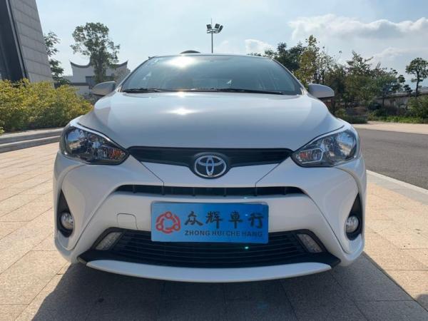 丰田 YARiS L 致享  2019款 1.5G CVT炫动天窗版 国VI