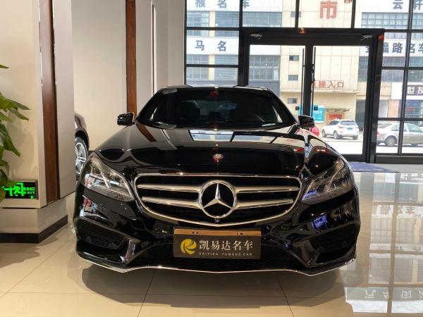 奔驰 奔驰E级  2015款 E 260 L 运动豪华型