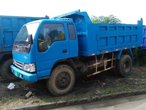 【宣城】2010年8月 江淮鼎力自卸车 蓝色 手动挡