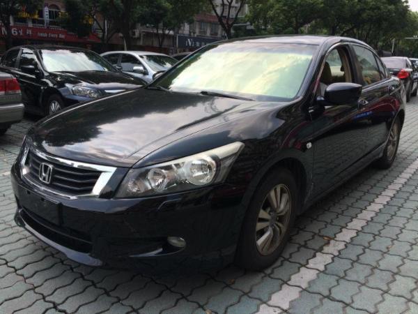 宁波2008年8月本田雅阁20at天窗黑色黑色手自一体