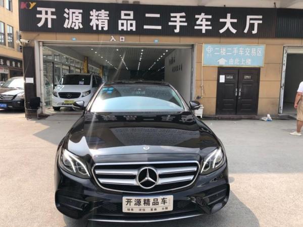 奔驰 奔驰E级  2016款 E 300 L 时尚型