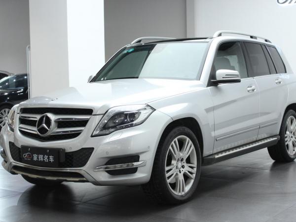 奔驰 奔驰GLK级  2013款 GLK 300 4MATIC 豪华型