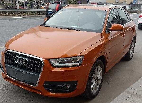 奥迪 奥迪Q3  2013款 35 TFSI 舒适型