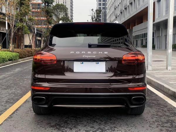 保时捷 Cayenne  2018款 Cayenne 3.0T