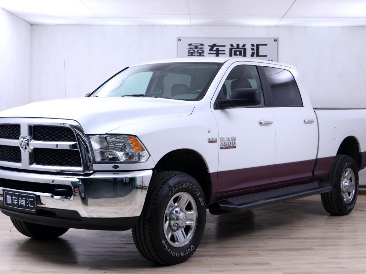 沈阳2019年7月道奇公羊ram250057l白色自动档