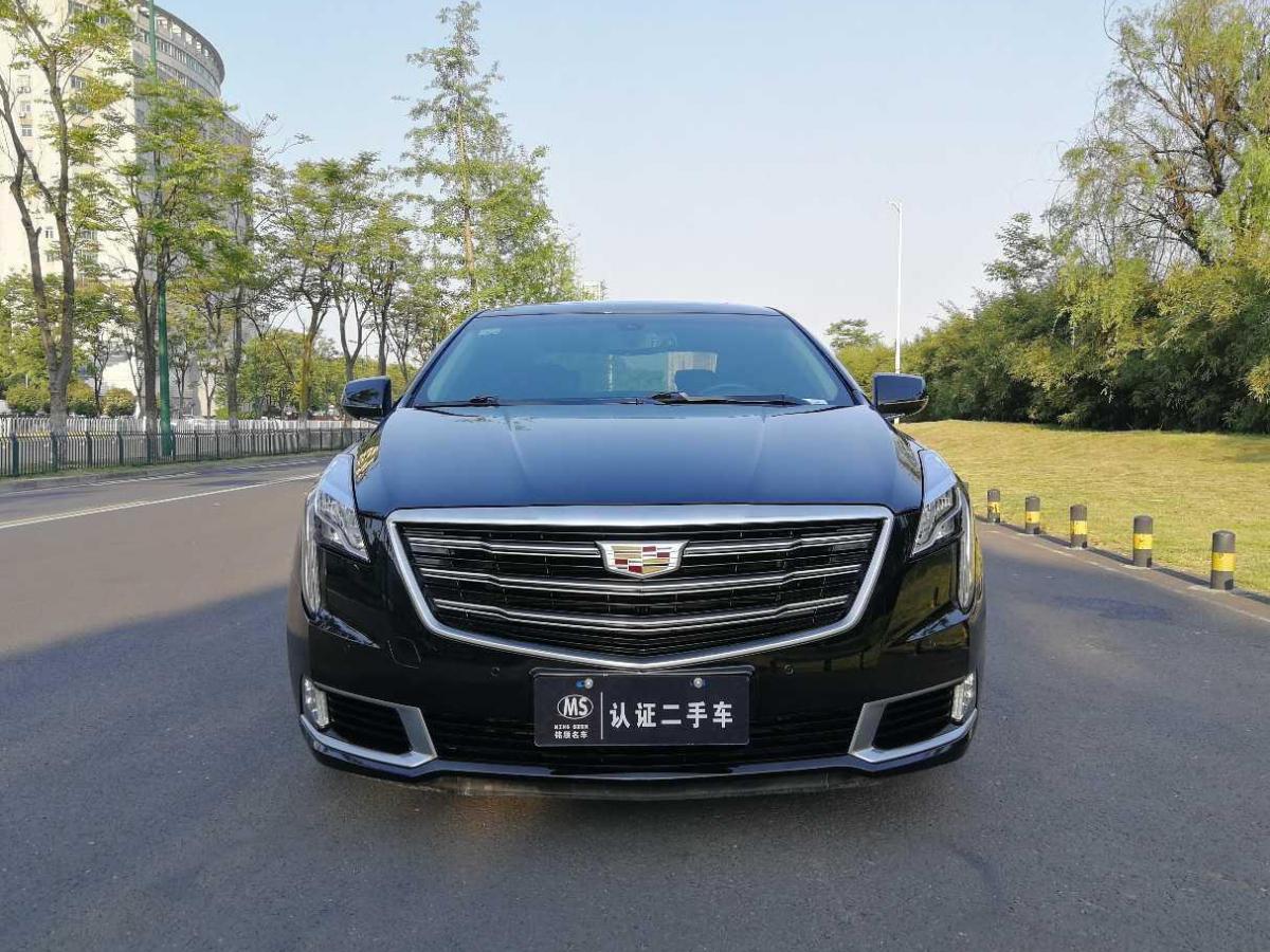 长沙2018年11月凯迪拉克xts2018款28t精英型黑色手自一体