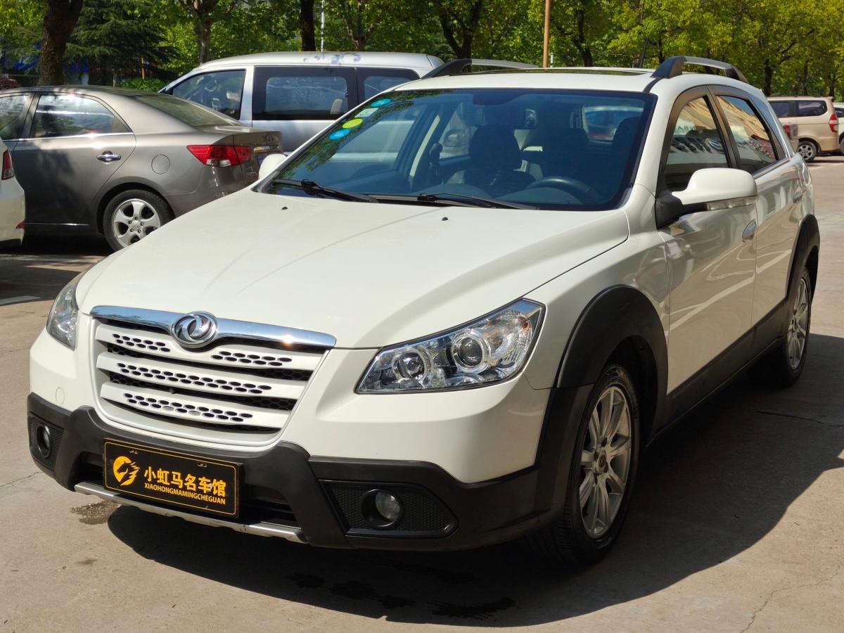 上饶2014年5月东风风神h302014款cross16l手动尊尚型白色手动挡