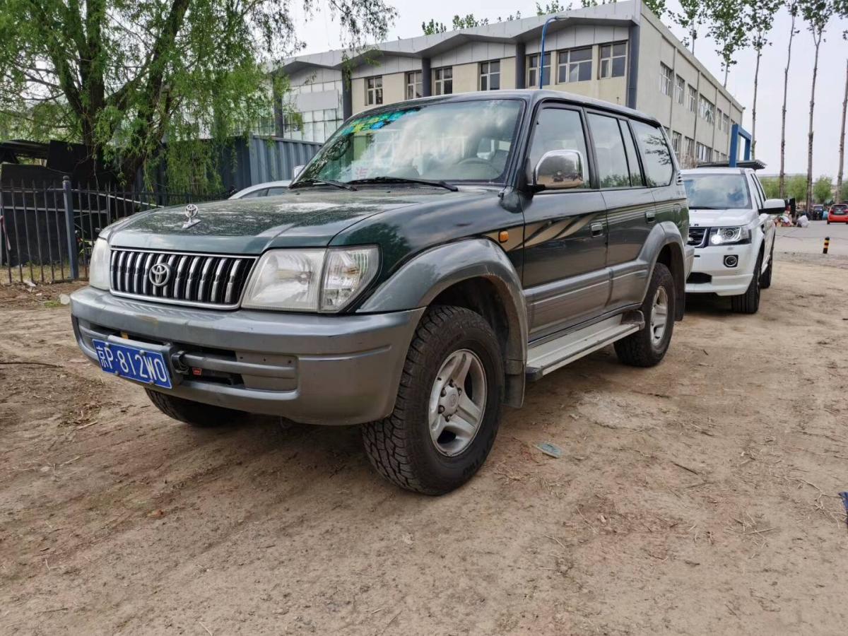 绵阳2000年01月丰田普拉多