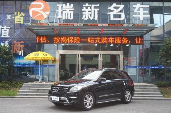 奔驰 ML级  2012款 ML350 3.5L 4MATIC 动感型