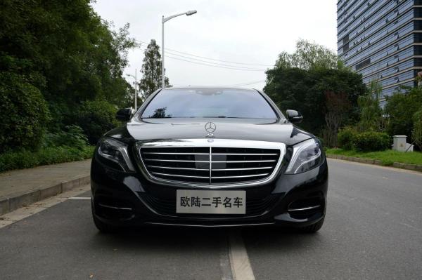 奔驰 奔驰S级  2014款 S500L 4.7T 4MATIC