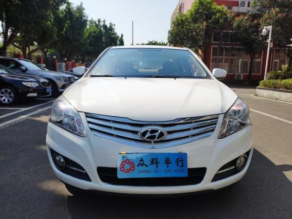 现代 悦动  2011款 1.6L 自动舒适型