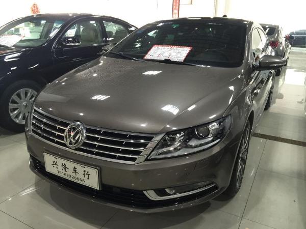 大众 CC  2013款 2.0TSI DCT至尊型