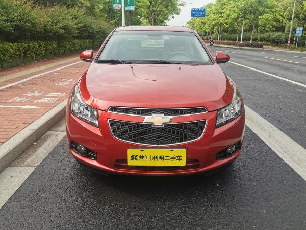 雪佛兰 科鲁兹  2009款 1.6L SE MT