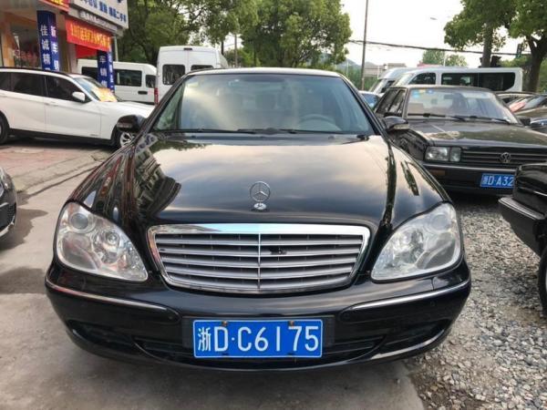 奔驰 奔驰S级  2004款 S 600