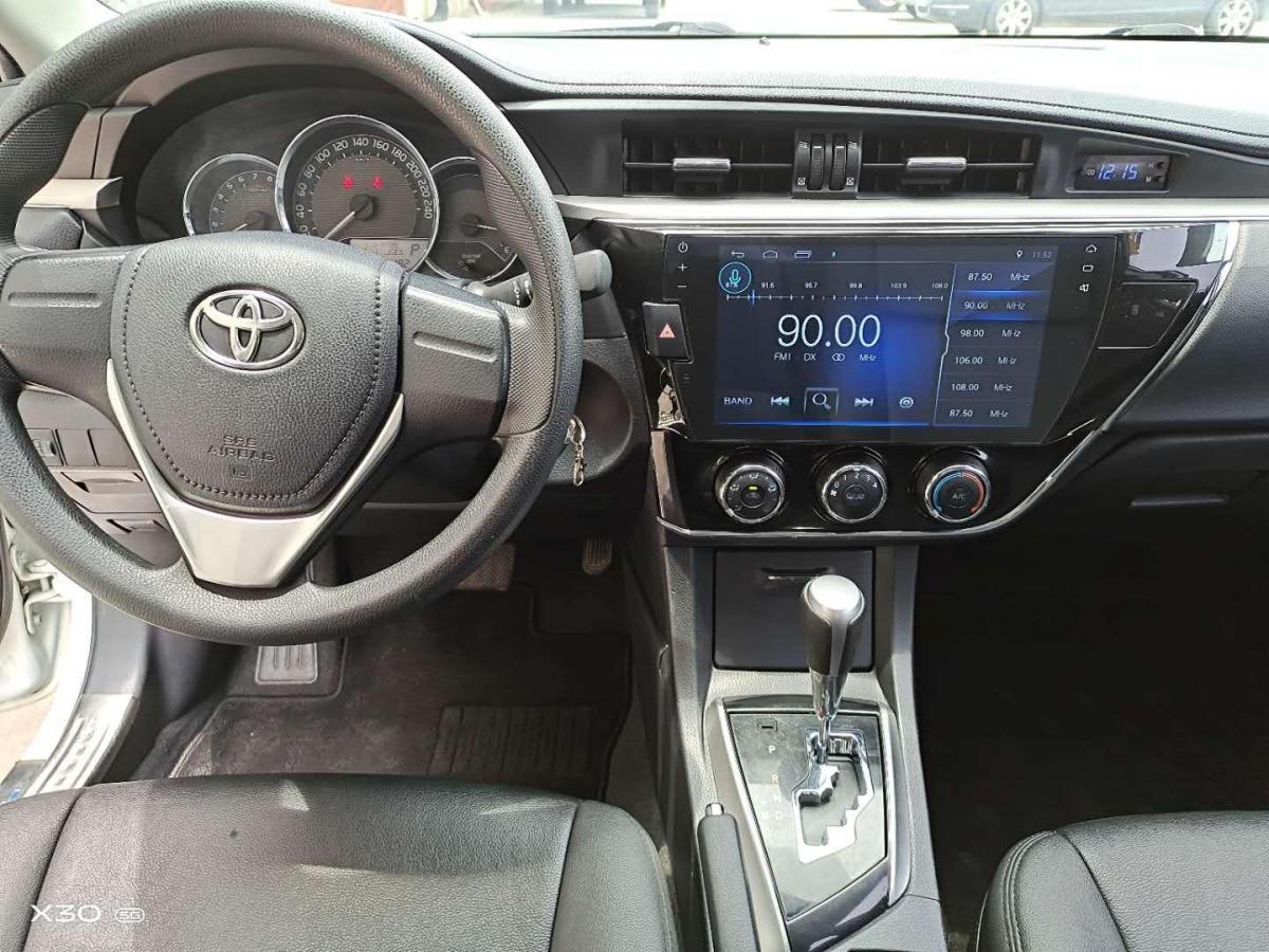 2016年8月丰田 卡罗拉  2016款 1.6l cvt gl-i炫酷版
