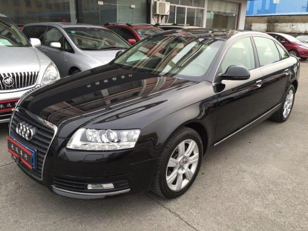 【绍兴】2011年8月 奥迪 奥迪a6l 2011款 奥迪a6l 2.8 fsi 豪华型