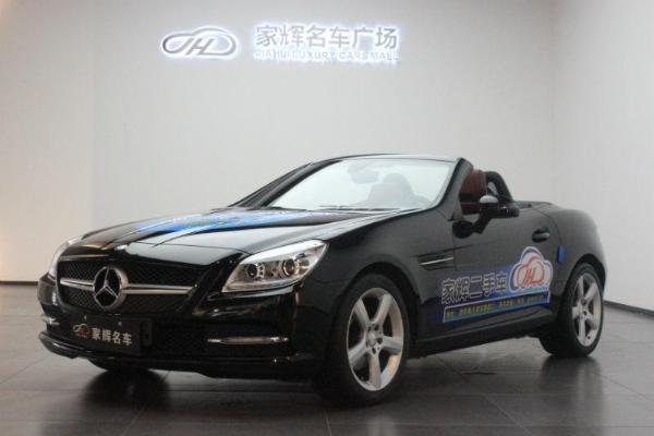 奔驰 奔驰SLK级  2011款 SLK200 1.8T 豪华运动型