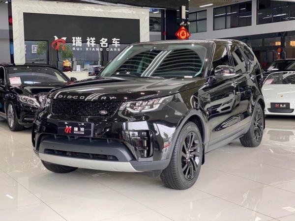 路虎 发现  2018款 3.0 V6 HSE