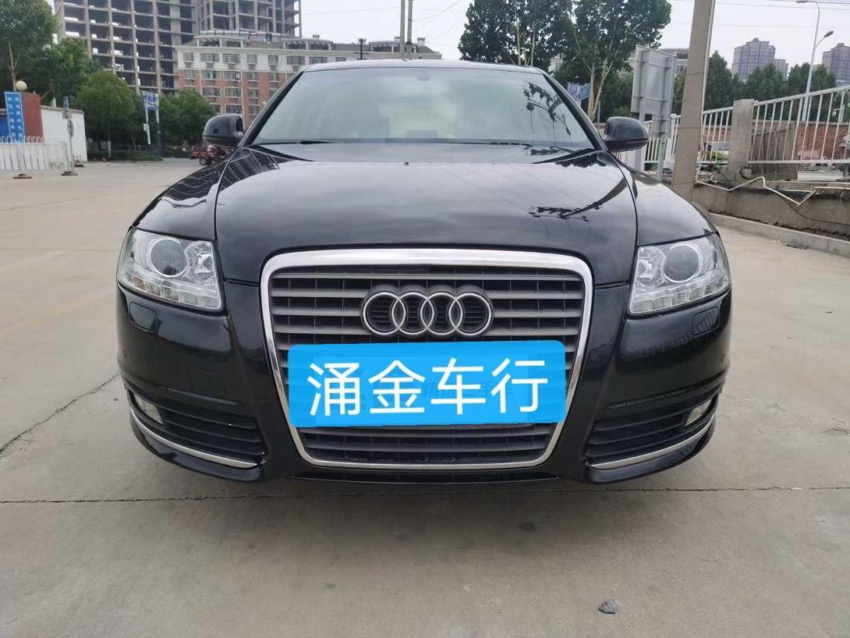 2010年6月奧迪 奧迪a6l 2010款 2.8 fsi quattro 豪華型