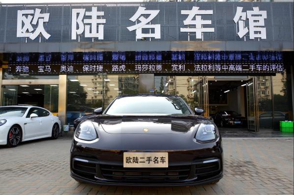 保时捷 Panamera  2017款 3.0T