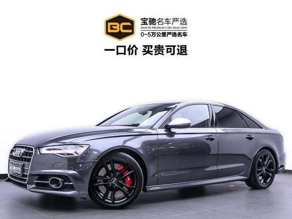 奥迪 奥迪S6  2016款 S6 4.0TFSI