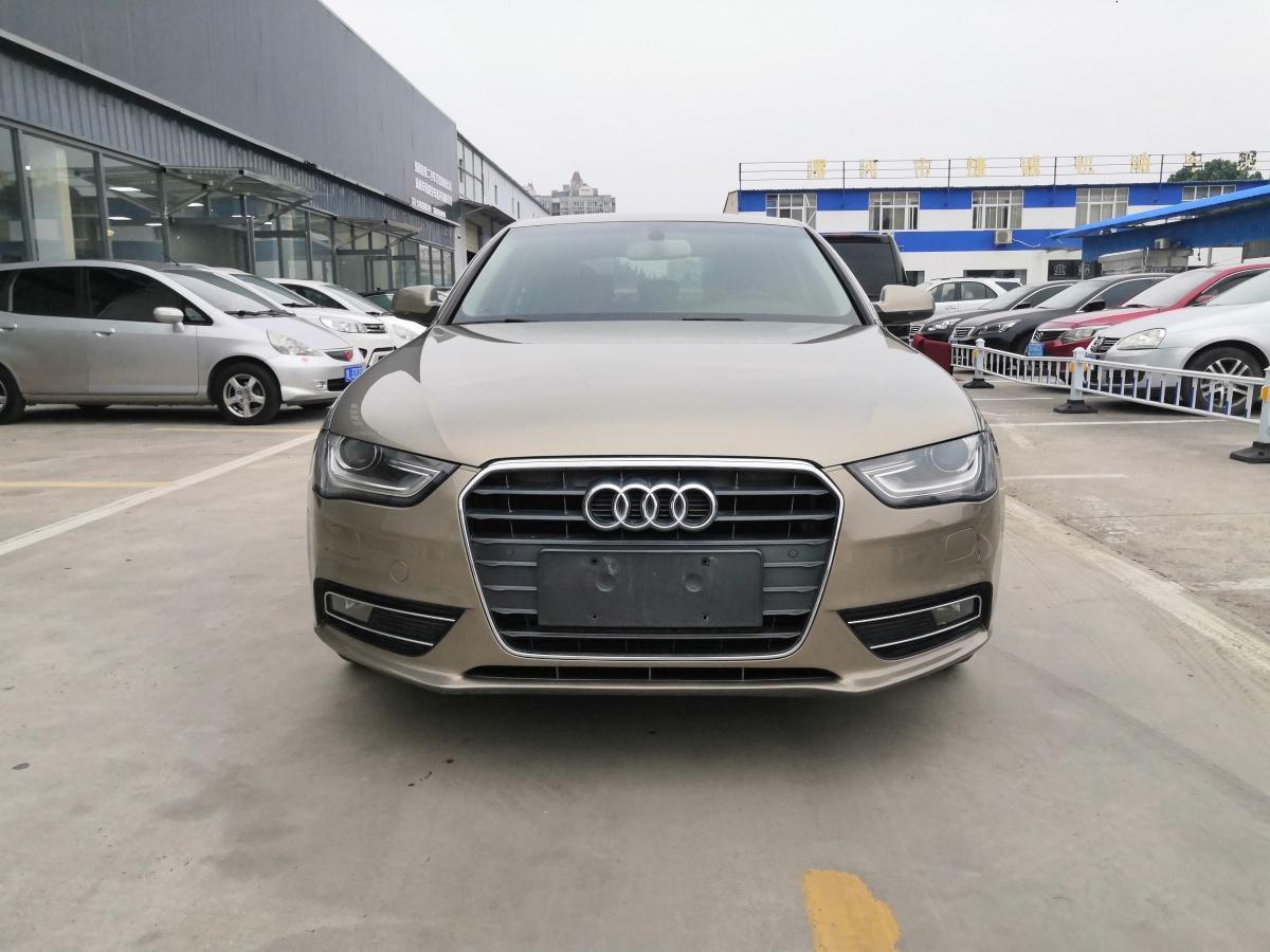 漯河2013年6月奥迪奥迪a4l2013款35tfsi自动标准型香槟色自动档