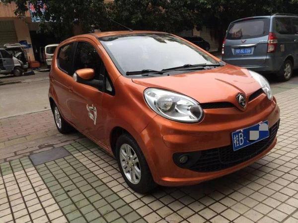 柳州2010年11月长安奔奔2010款奔奔mini10l自动豪华型红色自动档