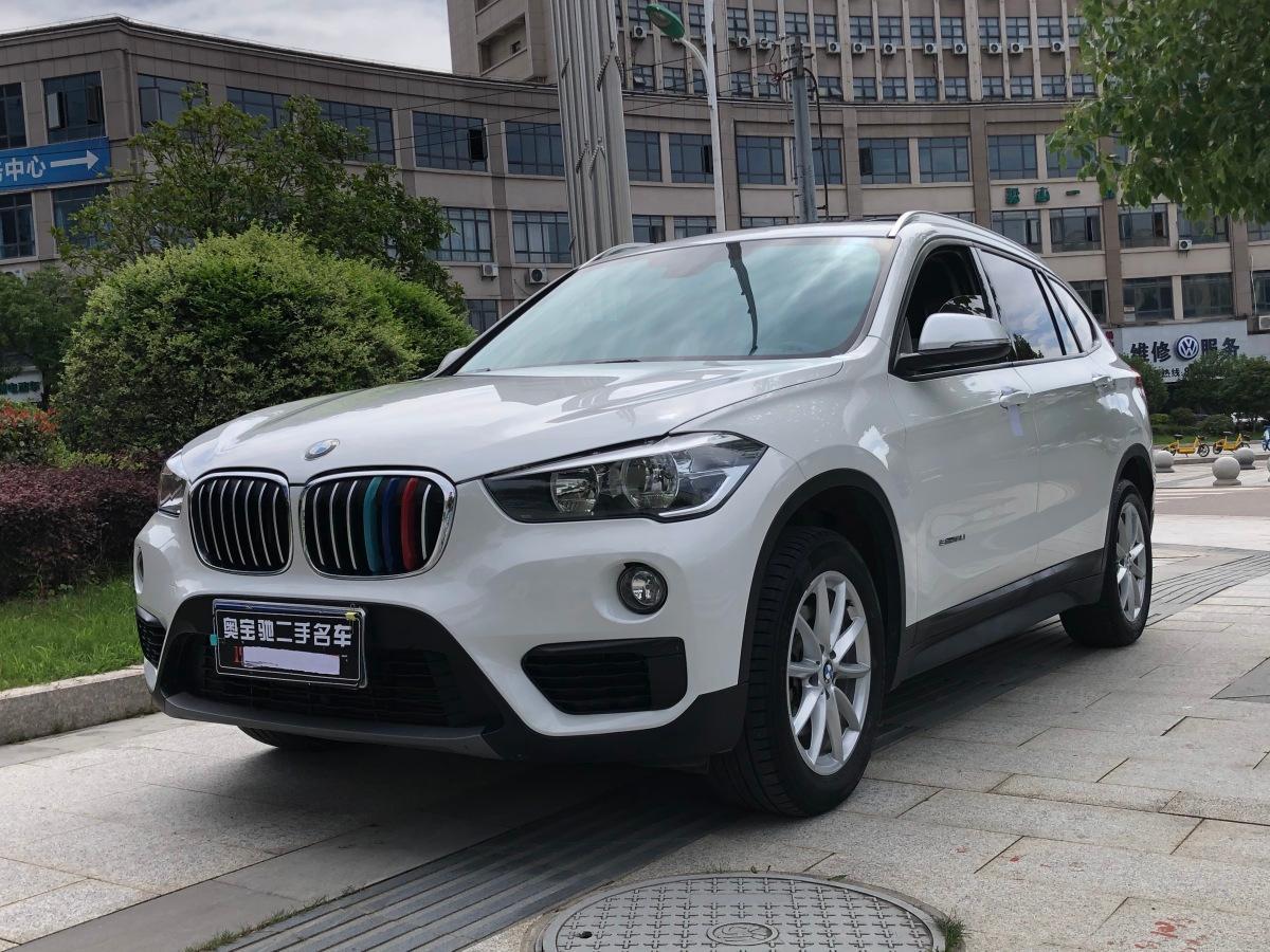 上饶2018年6月宝马宝马x1宝马x1白色手自一体