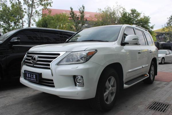 雷克萨斯 LX  2013款 LX570
