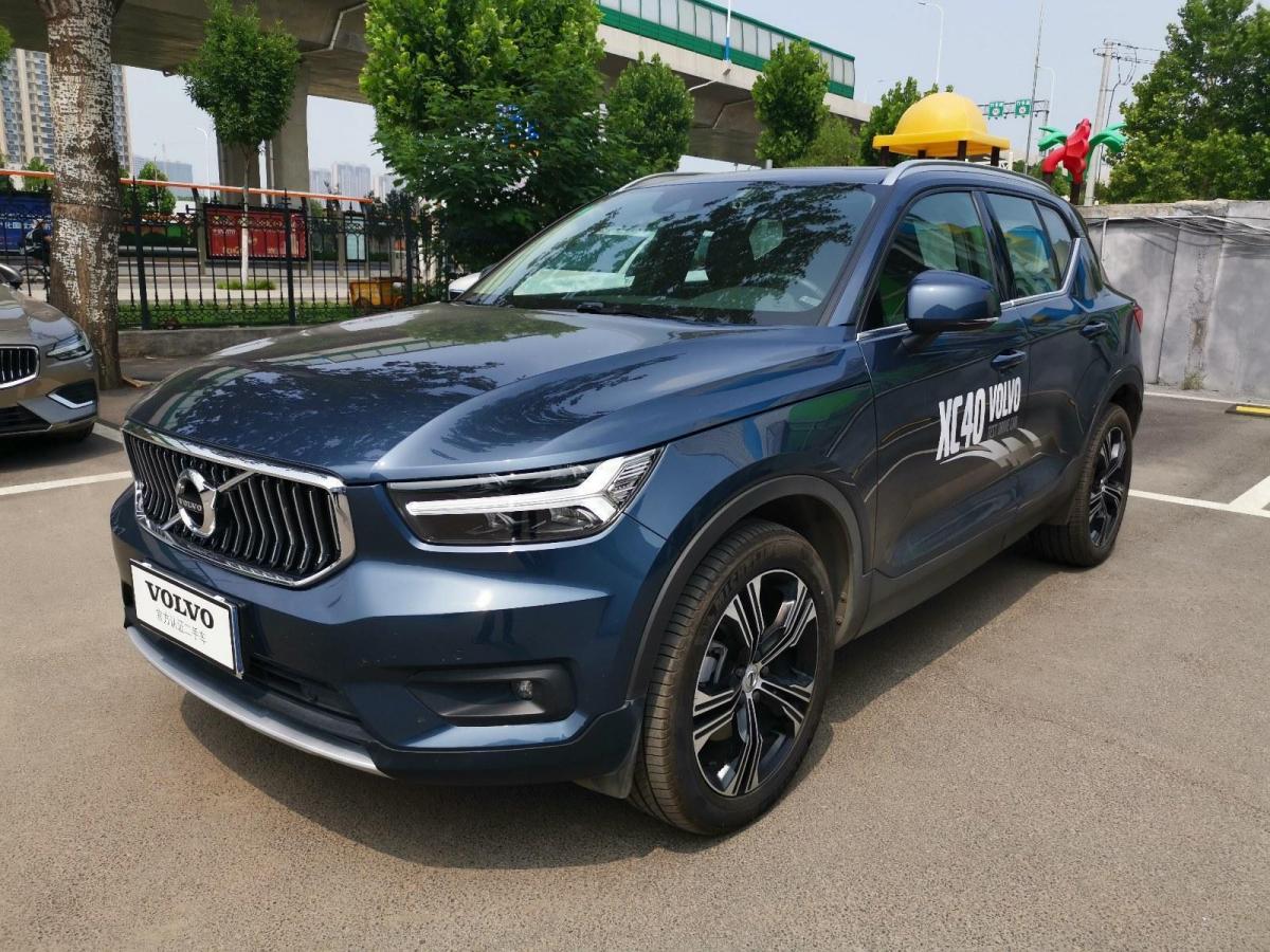 济南2020年6月沃尔沃沃尔沃xc402020款t4四驱智远豪华版蓝色自动档