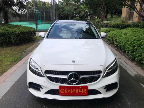 奔驰 奔驰C级  2020款 C 260 L