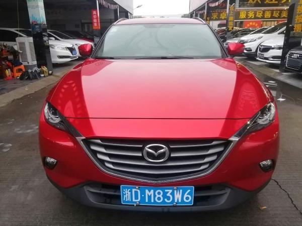 马自达 CX-4  2018款 2.5L 自动四驱蓝天激情版