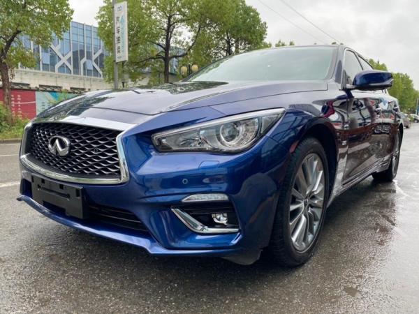 英菲尼迪 Q50L  2018款 2.0T 进享版