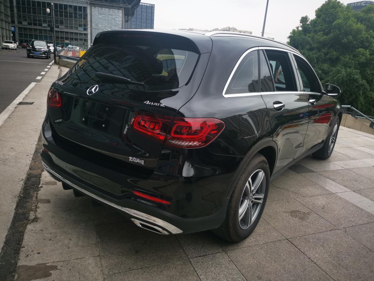 2020年3月奔馳 奔馳glc 2020款 glc 260 l 4matic 豪華型