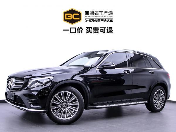 奔驰 奔驰GLC  2017款 GLC 260 4MATIC 动感型