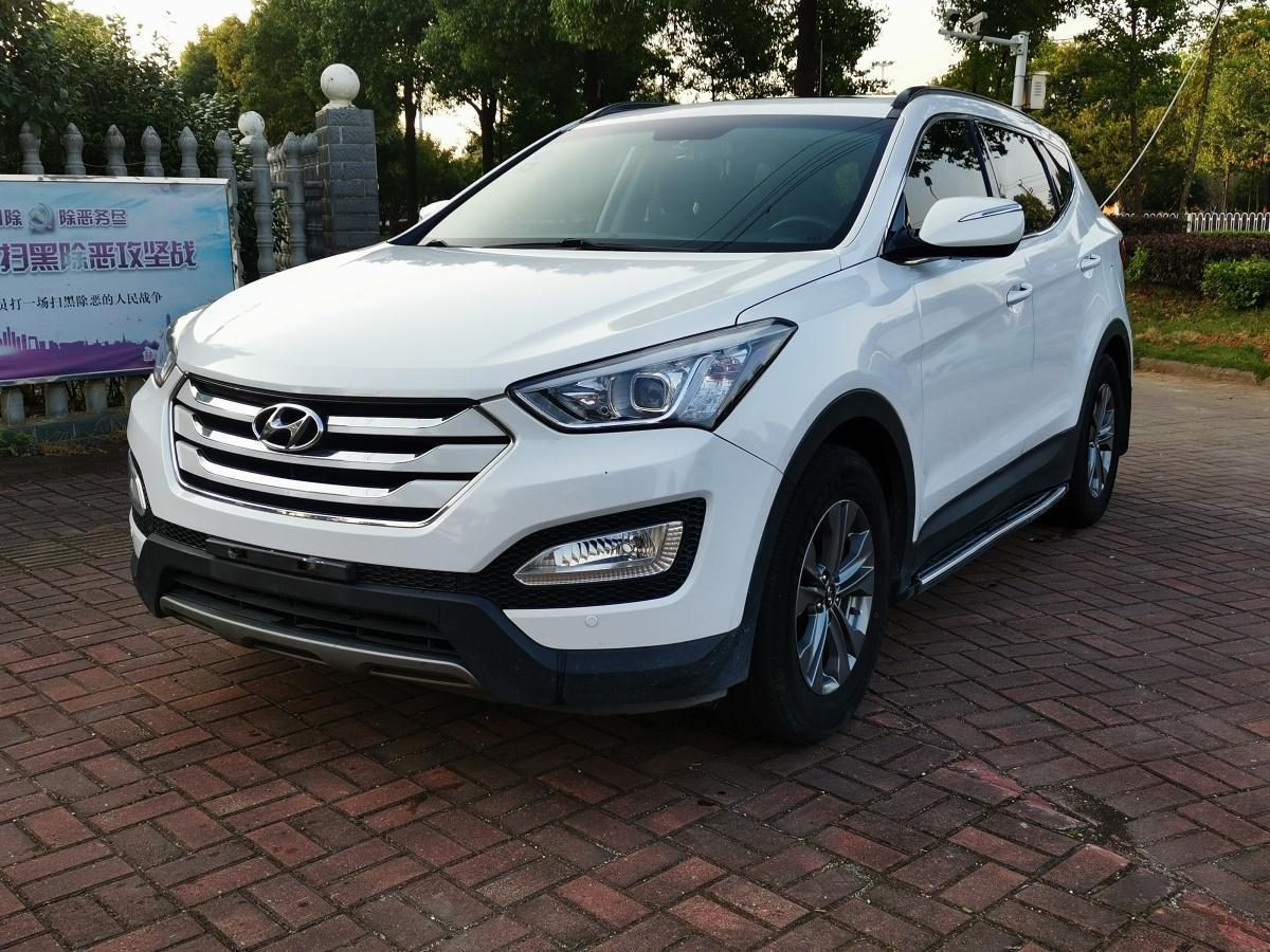 【益阳】2015年2月 现代 胜达 2015款 2.