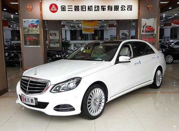 奔驰 奔驰E级  2014款 E300L 3.0L