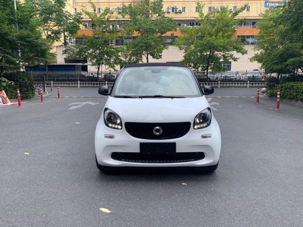 smart fortwo  2015款 1.0L 52千瓦硬顶灵动版