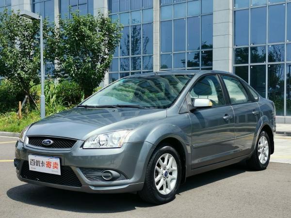 福特 福克斯  2007款 三厢 1.8l 手动舒适型