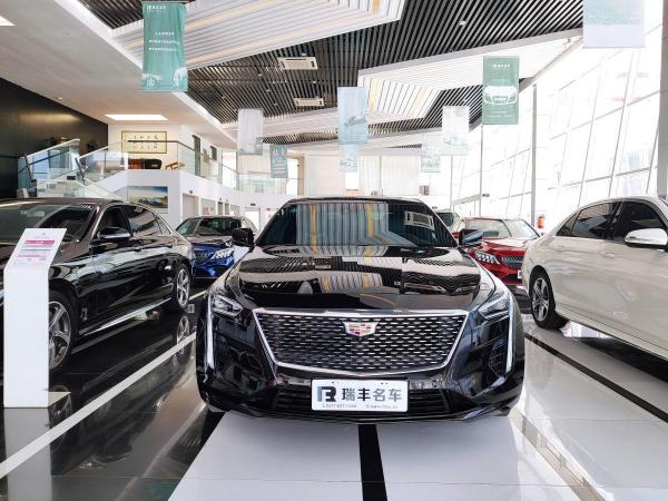 凯迪拉克 CT6  2019款 28T 豪华型