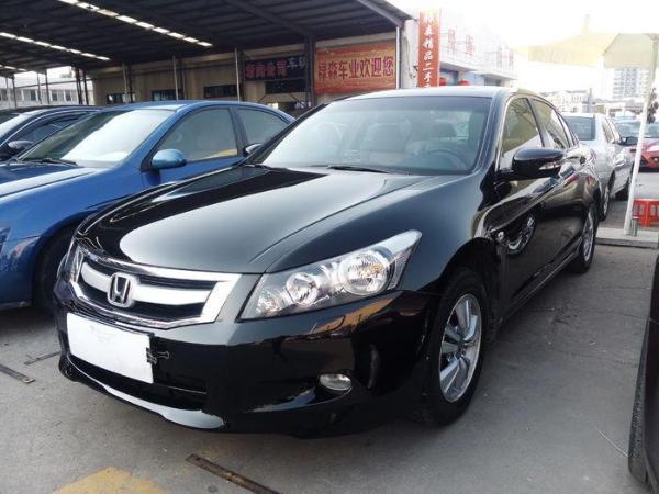 【常州】2010年10月 本田 雅阁 2010款 雅阁 2.4l 百万纪念版 自动档