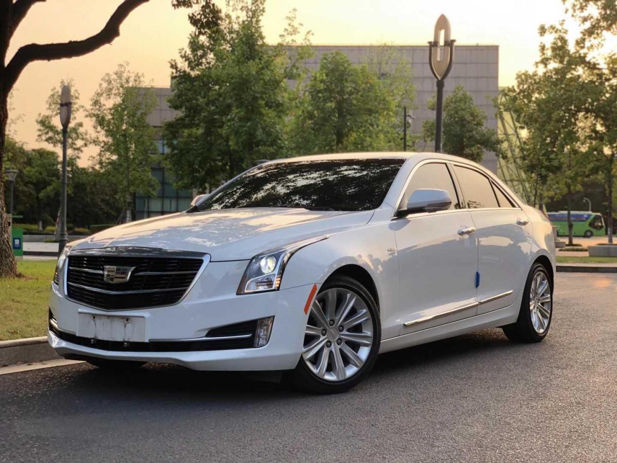 【绍兴】2018年6月 凯迪拉克 ats 2014款 28t 舒适型 白色 手自一体