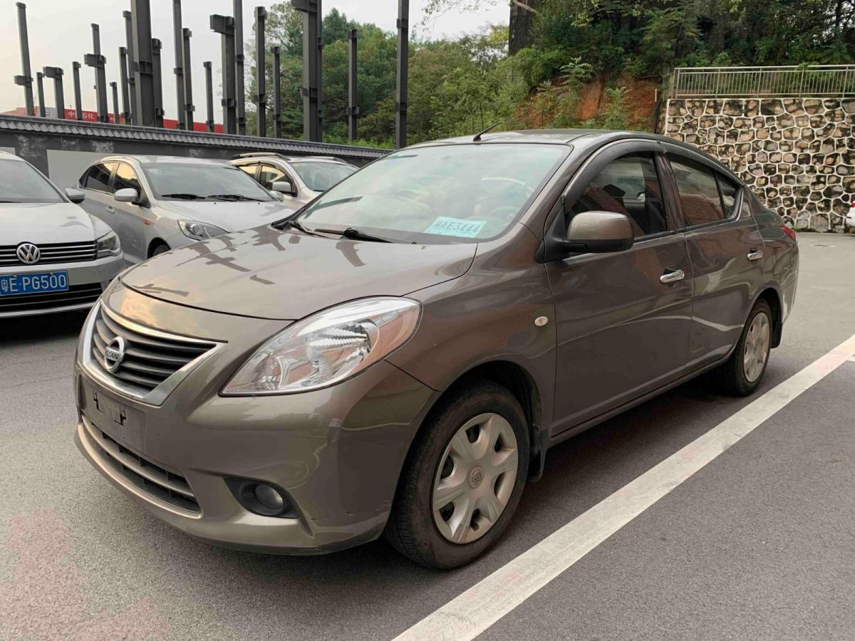 长沙2011年12月日产阳光2011款15xecvt舒适版香槟色自动档