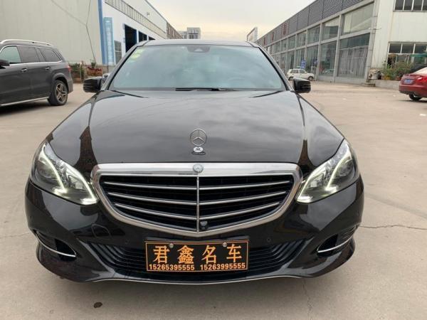 奔驰 奔驰E级  2015款 E 260 L 豪华型