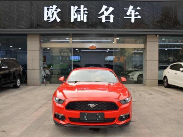 福特 Mustang  2017款 2.3T 运动版