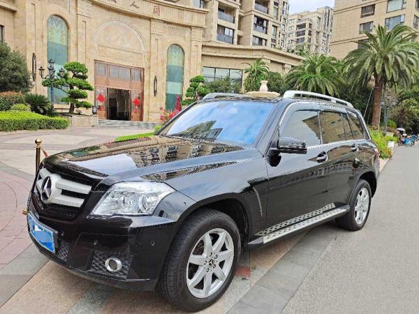 奔驰 奔驰GLK级  2011款 GLK 300 4MATIC 豪华型